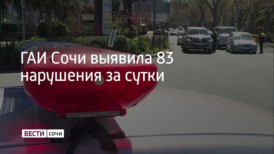 В Сочи состоялся очередной рейд "Правопорядок", во время которого инспекторы зафиксировали 83 нарушения