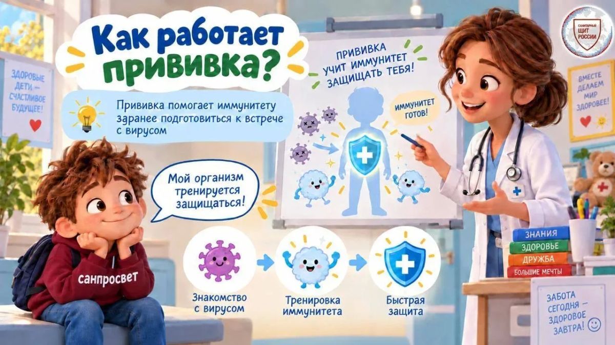 Роспотребнадзор проводит масштабный просветительский проект — «Лекторий "Санпросвет"» Роспотребнадзор проводит масштабный просветительский проект — «Лекторий "Санпросвет"»