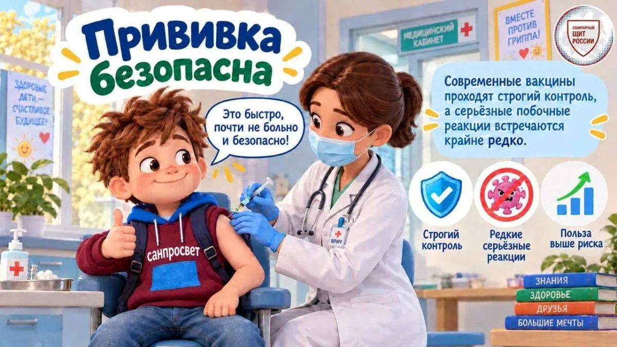 Роспотребнадзор проводит масштабный просветительский проект — «Лекторий "Санпросвет"» Роспотребнадзор проводит масштабный просветительский проект — «Лекторий "Санпросвет"»