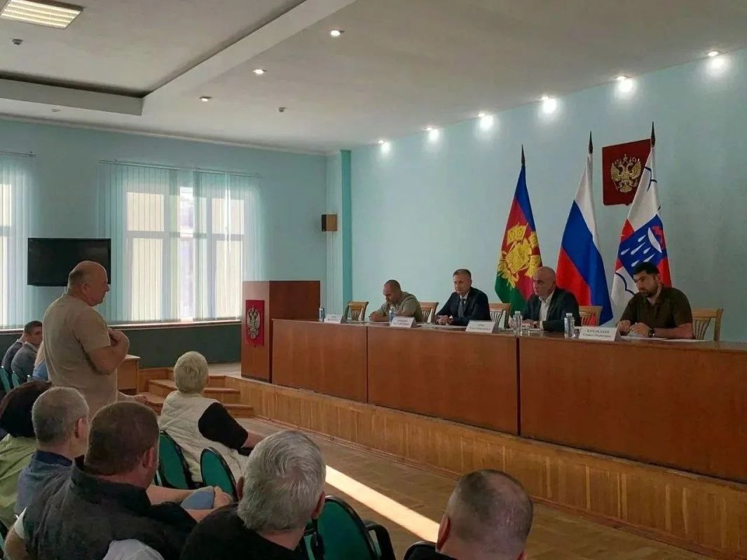 В Сочи состоялась встреча с жителями ТОС «Волконка»