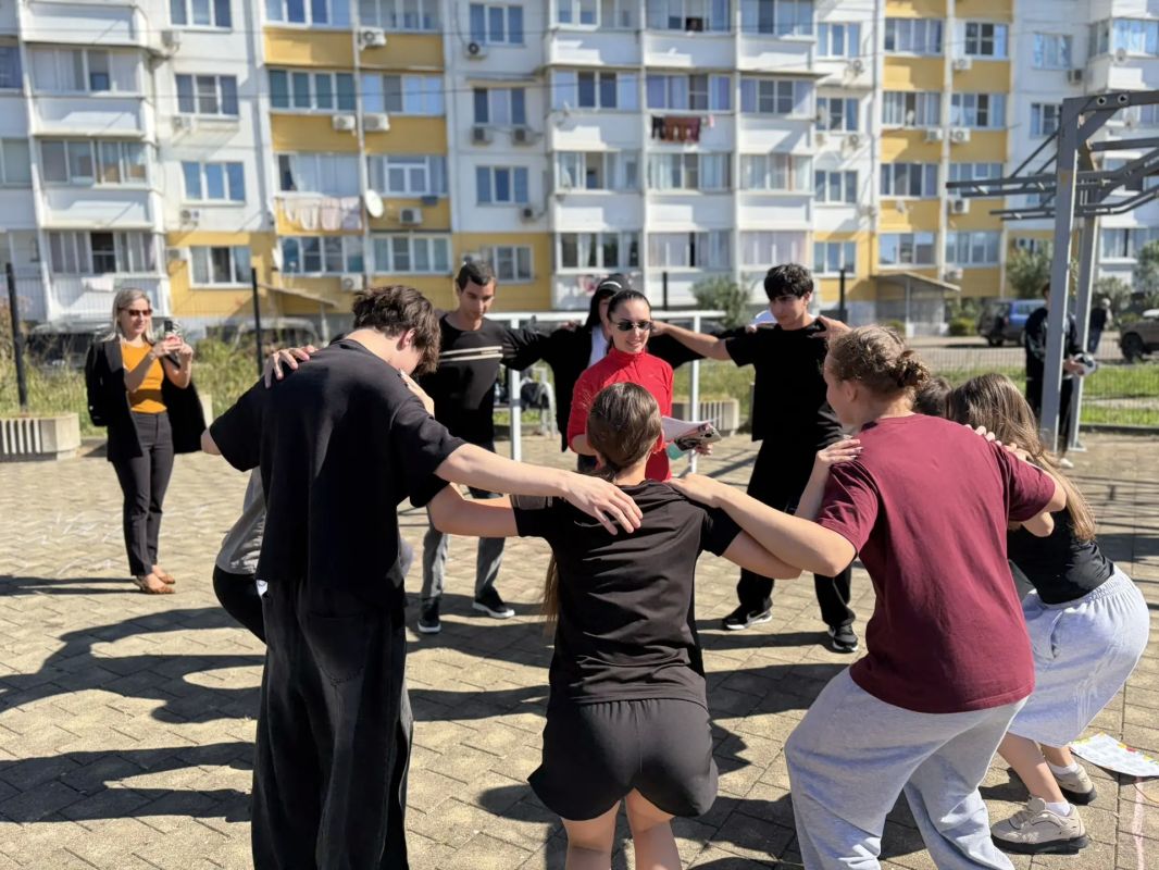 В Лазаревском прошёл спортивный квест «Спорт для чайников» В Лазаревском прошёл спортивный квест «Спорт для чайников»