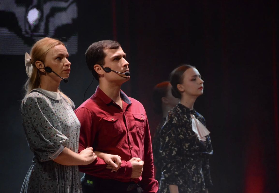 Театрализованная тематическая программа «Кубань Театрализованная тематическая программа «Кубань