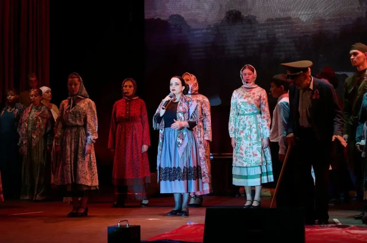 В Районном Доме культуры «Адлер» прошёл городской театрализованный концерт «Кубань В Районном Доме культуры «Адлер» прошёл городской театрализованный концерт «Кубань