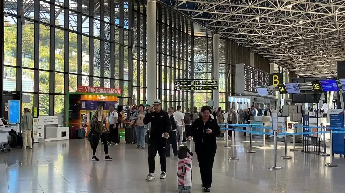 В настоящий момент обстановка в терминале спокойная