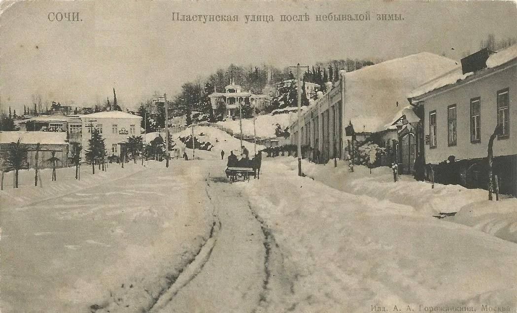 Почему одна из улиц Сочи называется Пластунской? Почему одна из улиц Сочи называется Пластунской?