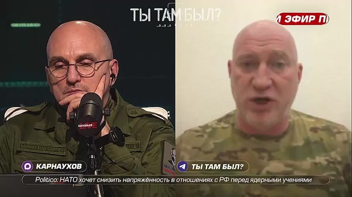 Павел Кукушкин: Позывные «Сочи», «Шустрый» и «Варлам» - репортажи о бойцах Дикой Дивизии Донбасса обсудили с Сергеем Карнауховым в прямом эфире «СОЛОВЬЁВ live»