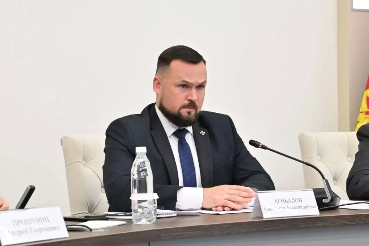 Андрей Прошунин: Принял участие в рабочем совещании под председательством вице-губернатора Александра Александровича Агибалова Андрей Прошунин: Принял участие в рабочем совещании под председательством вице-губернатора Александра Александровича Агибалова
