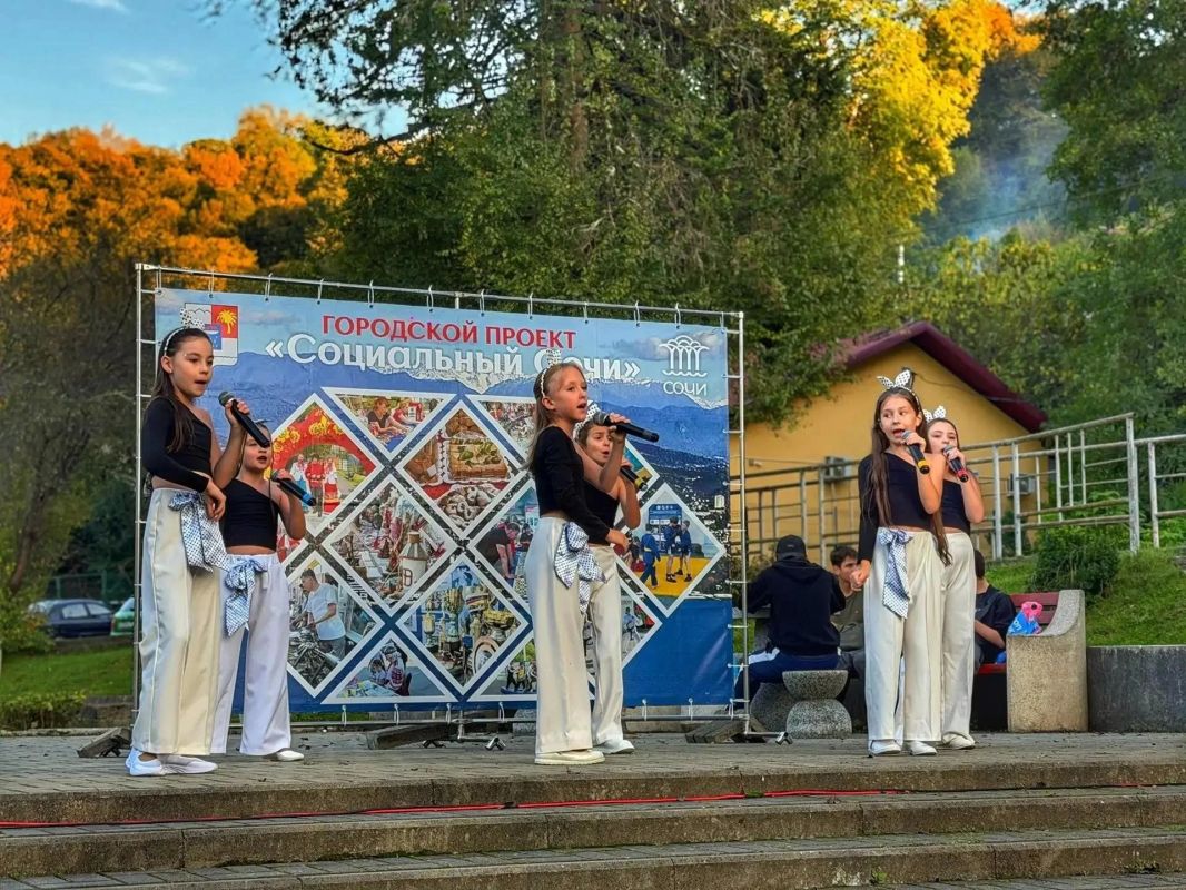 В селе Измайловка состоялось выездное мероприятие проекта «Социальный Сочи» В селе Измайловка состоялось выездное мероприятие проекта «Социальный Сочи»