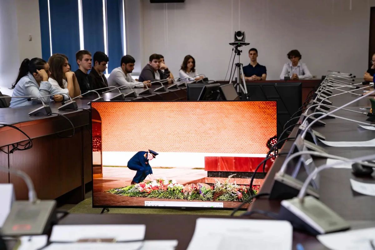 В СочиГУ прошёл международный молодёжный круглый стол «Вторая мировая В СочиГУ прошёл международный молодёжный круглый стол «Вторая мировая