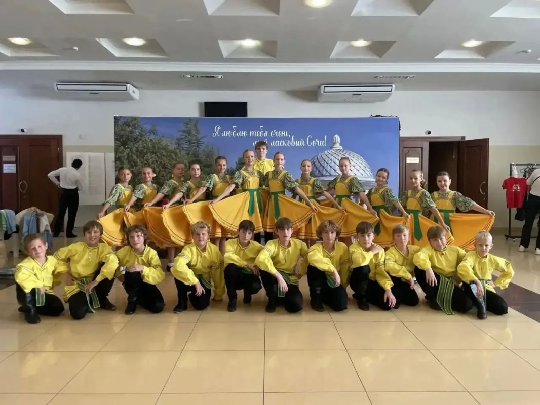 Победа на международном конкурсе! Хореографические коллективы Победа на международном конкурсе! Хореографические коллективы