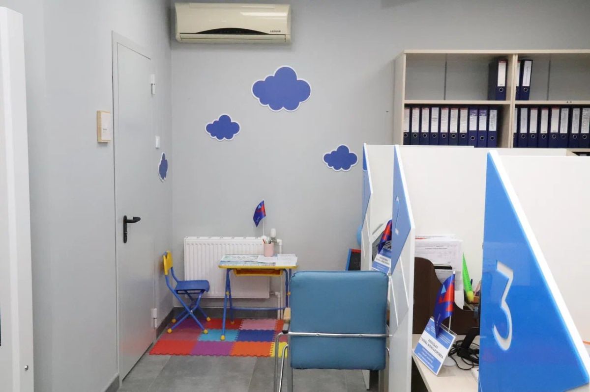 В станице Крыловской открыли обновленный кадровый центр «Работа России» В станице Крыловской открыли обновленный кадровый центр «Работа России»