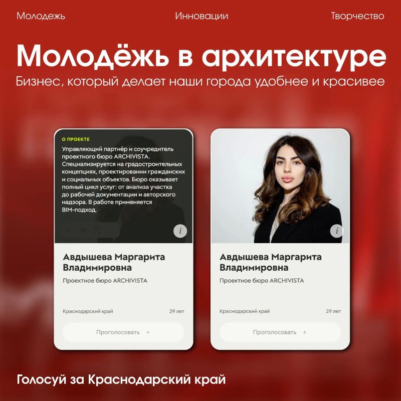 В голосовании за финалистов премии «Молодой предприниматель России» сейчас участвуют 100 предпринимателей из более чем 50 регионов страны В голосовании за финалистов премии «Молодой предприниматель России» сейчас участвуют 100 предпринимателей из более чем 50 регионов страны