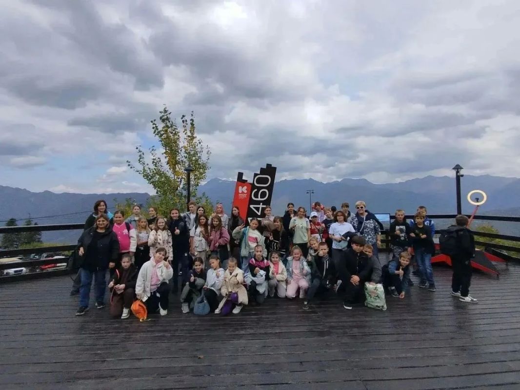 В Сочи участниками проекта «Городские путешествия» в этом учебном году станут более 3500 школьников