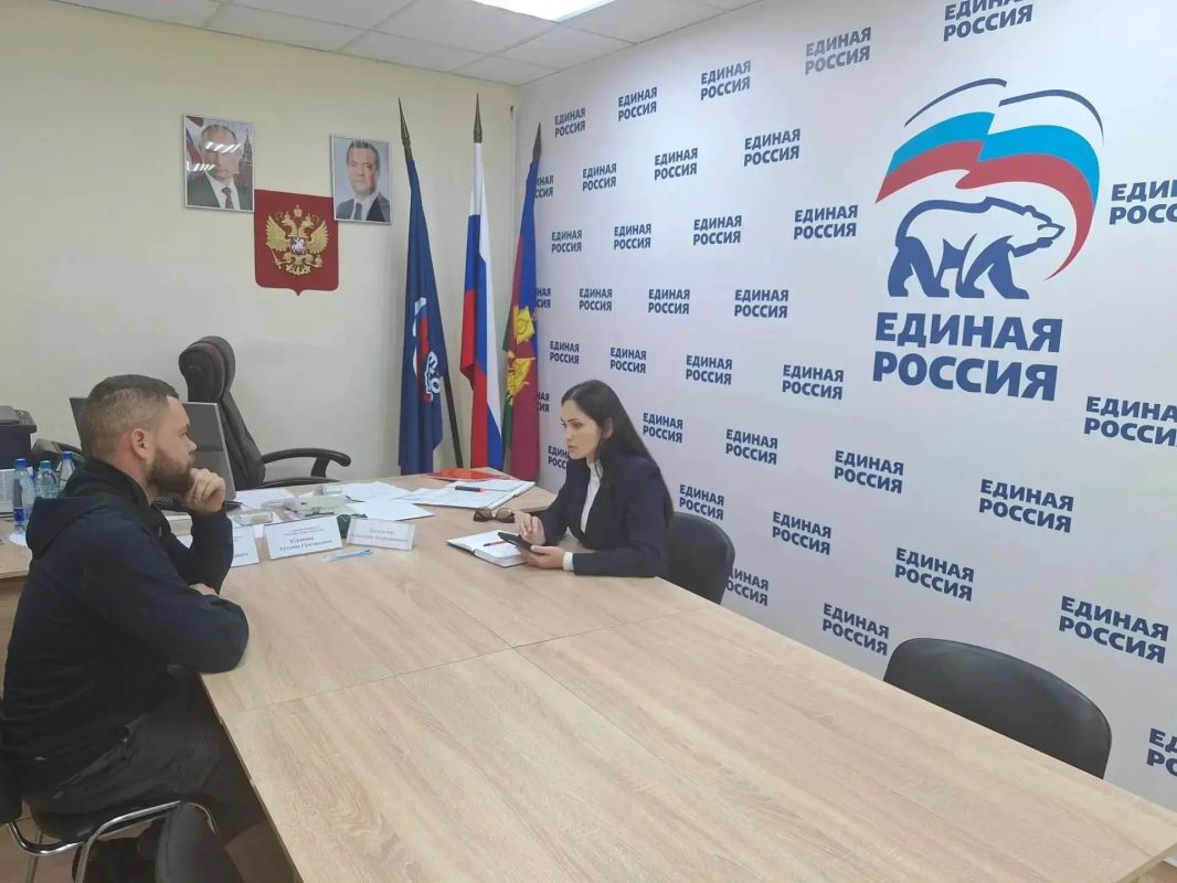 В Сочи прошел Единый день приемов участников СВО и членов их семей по юридическим вопросам