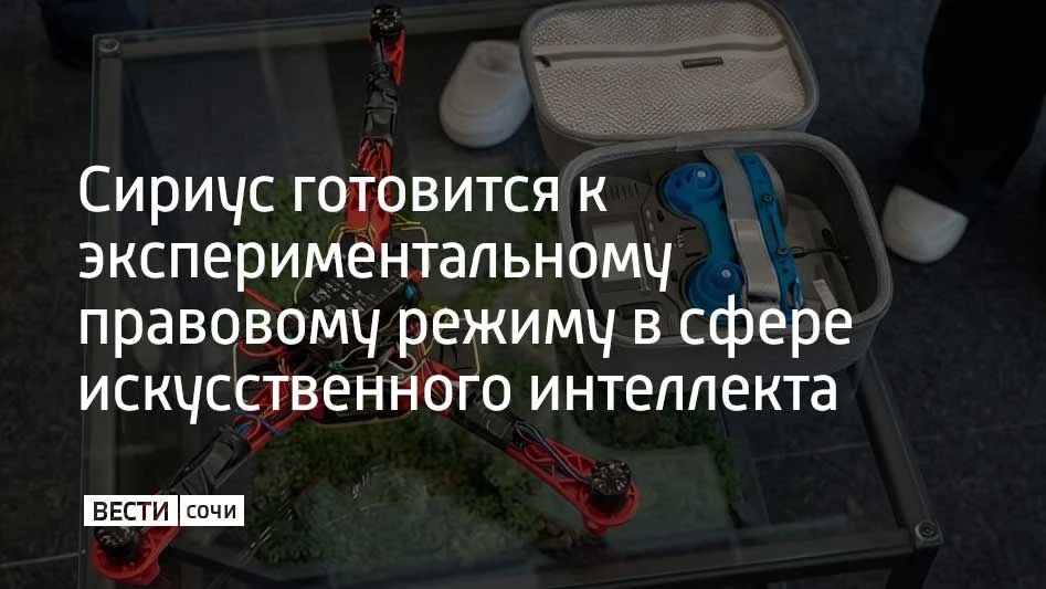 Сириус готовится к экспериментальному правовому режиму в сфере искусственного интеллекта