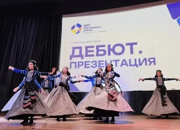 24 октября в РДК «Аэлита» прошёл V районный фестиваль «Дебют 24 октября в РДК «Аэлита» прошёл V районный фестиваль «Дебют