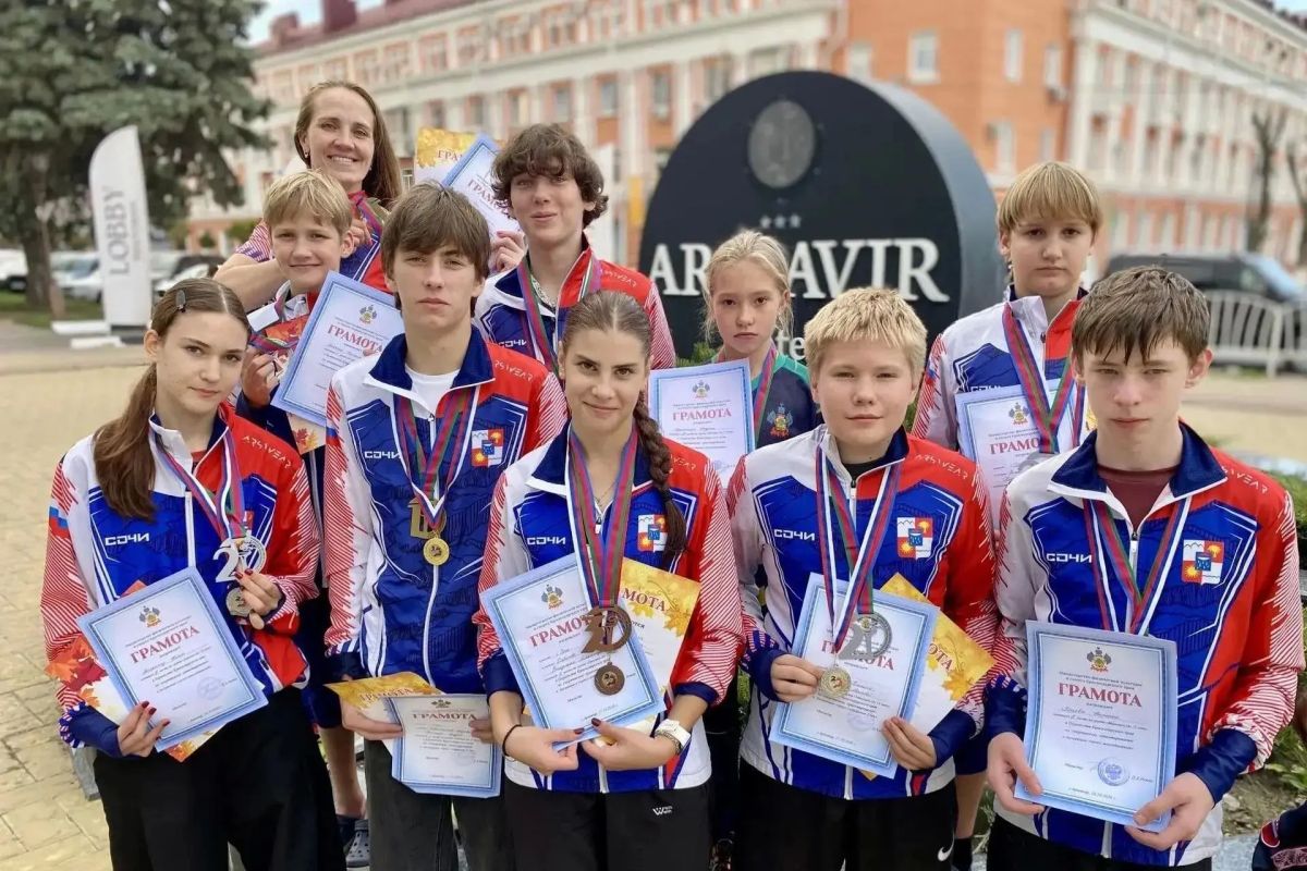 Сочинские ориентировщики привезли с краевого чемпионата 16 медалей Сочинские ориентировщики привезли с краевого чемпионата 16 медалей