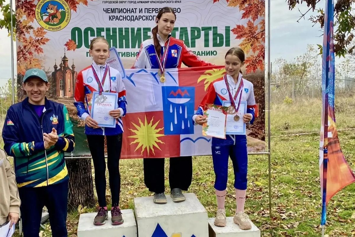 Сочинские ориентировщики привезли с краевого чемпионата 16 медалей Сочинские ориентировщики привезли с краевого чемпионата 16 медалей