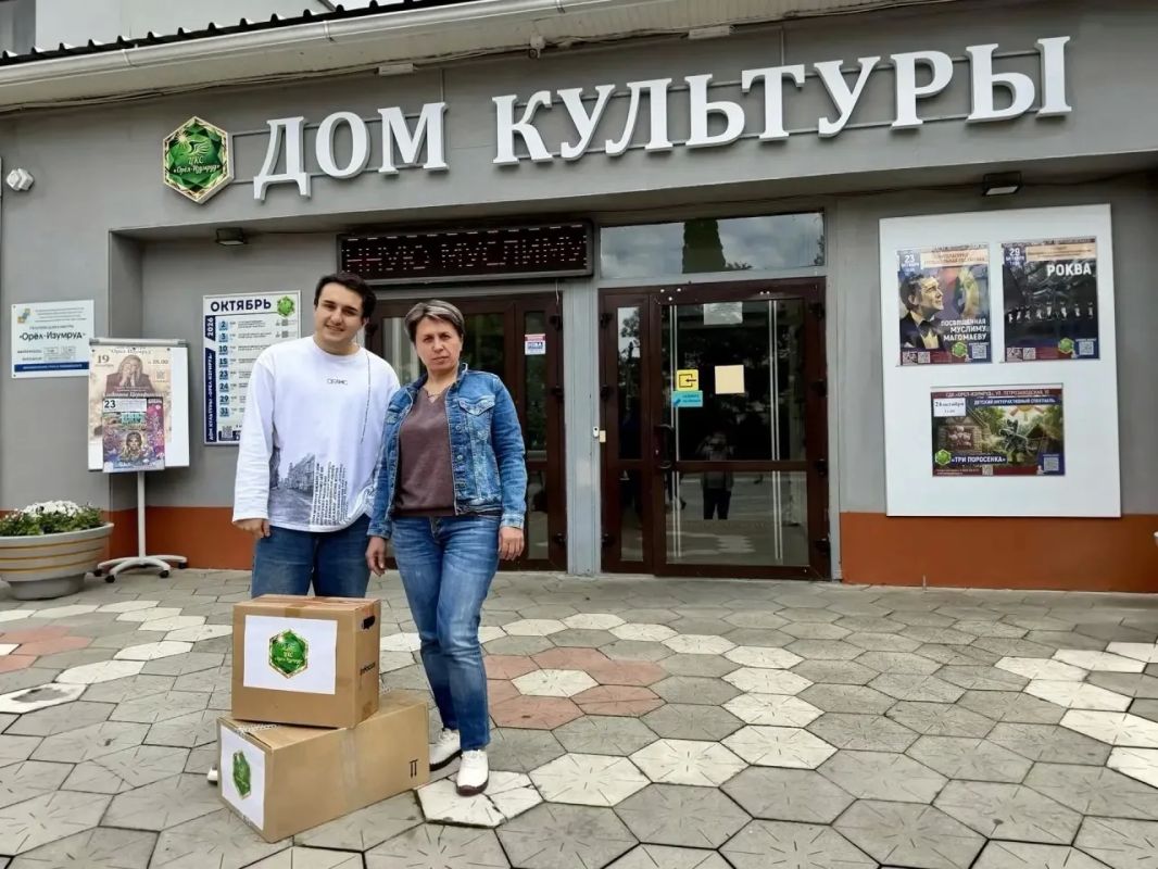 Культура живет не только в концертных залах, но и в добрых делах Культура живет не только в концертных залах, но и в добрых делах