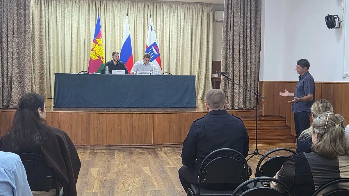 В Сочи состоялась первая встреча ТОС «Русская Мамайка» В Сочи состоялась первая встреча ТОС «Русская Мамайка»