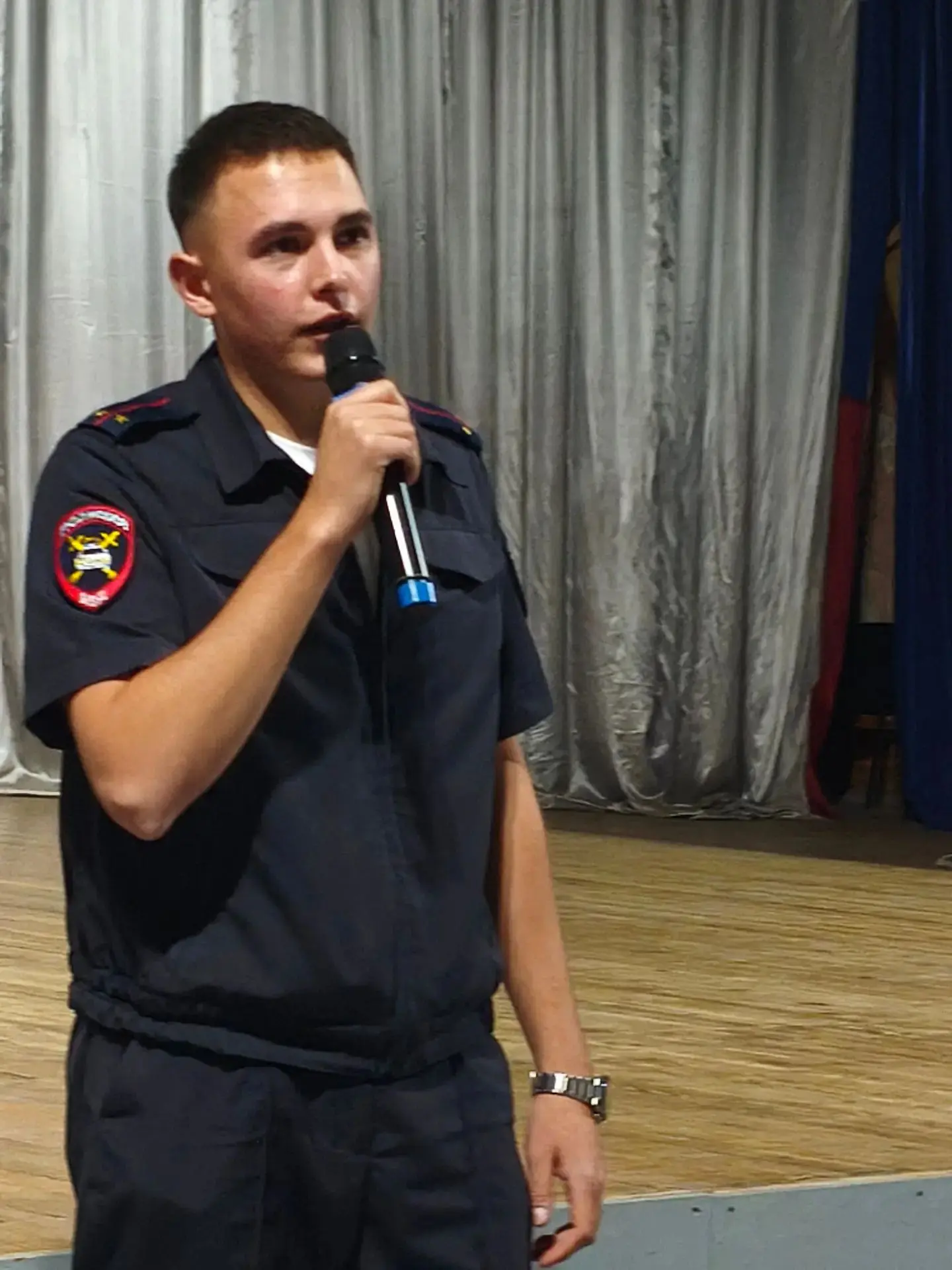 В Сочинском профессиональном техникуме прошел «Маршрут безопасности»