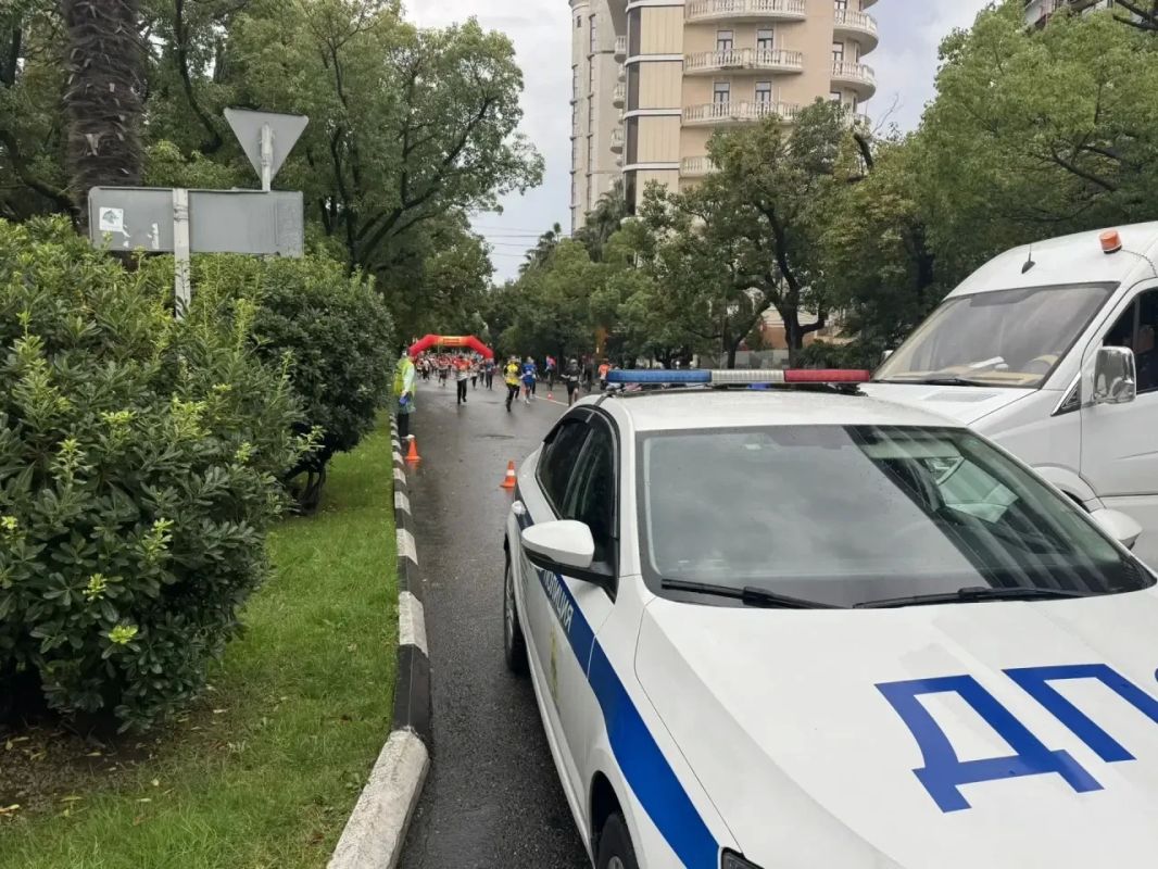 Безопасность Сочинского марафона — под надежным контролем! Безопасность Сочинского марафона — под надежным контролем!