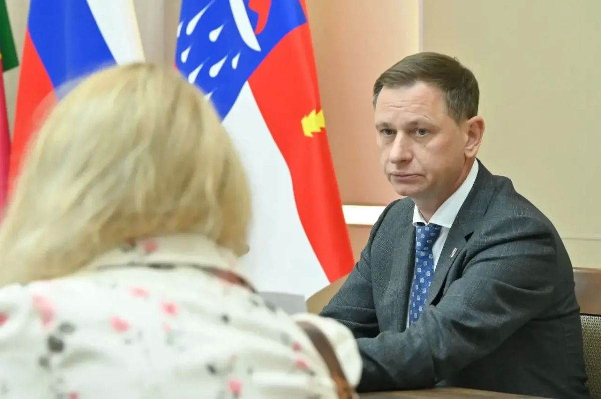 Глава Сочи Андрей Прошунин провёл личный приём граждан Глава Сочи Андрей Прошунин провёл личный приём граждан
