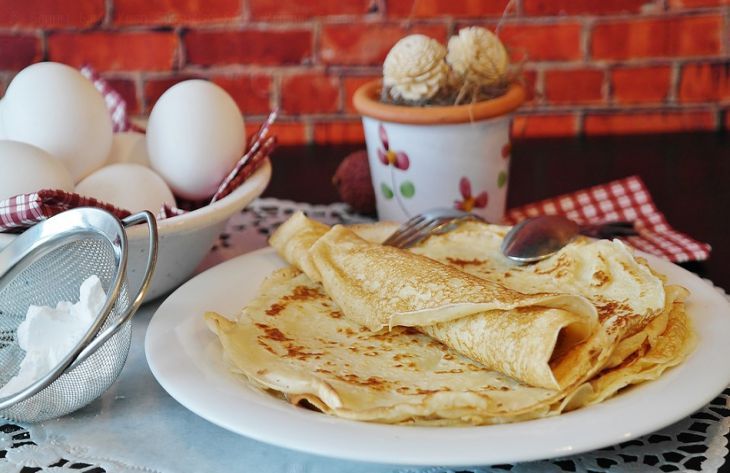 Как приготовить вкусные блинчики с дырочками