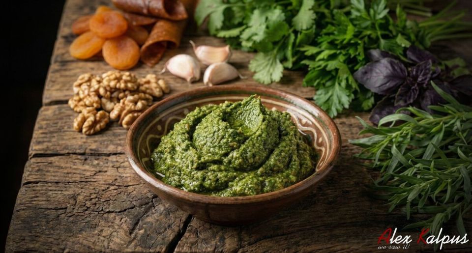 Киндзис сацебели: освежающая симфония грузинских вкусов