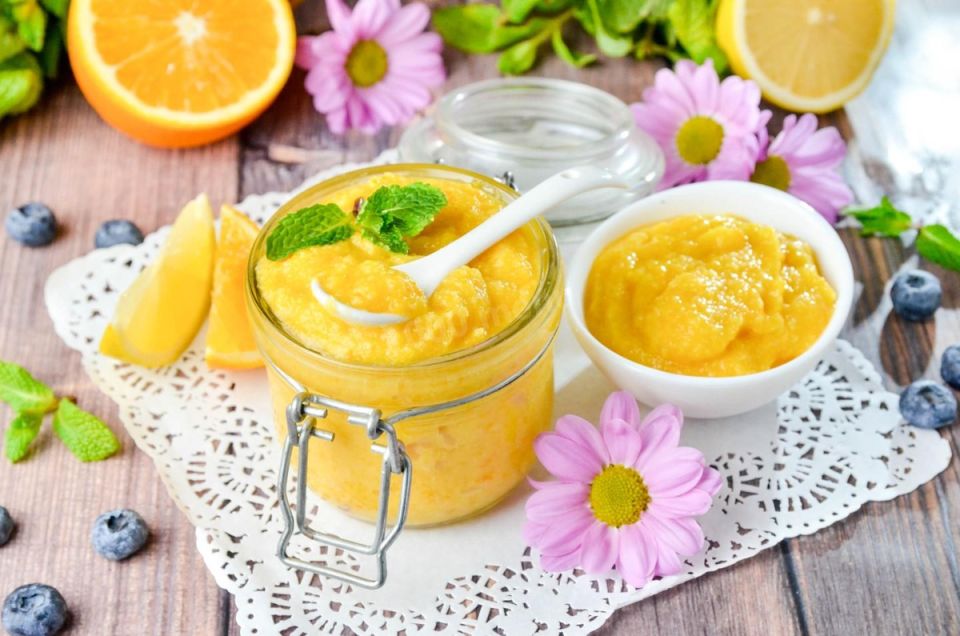 Фруктовое пюре из апельсинов: наслаждение в каждом кусочке!