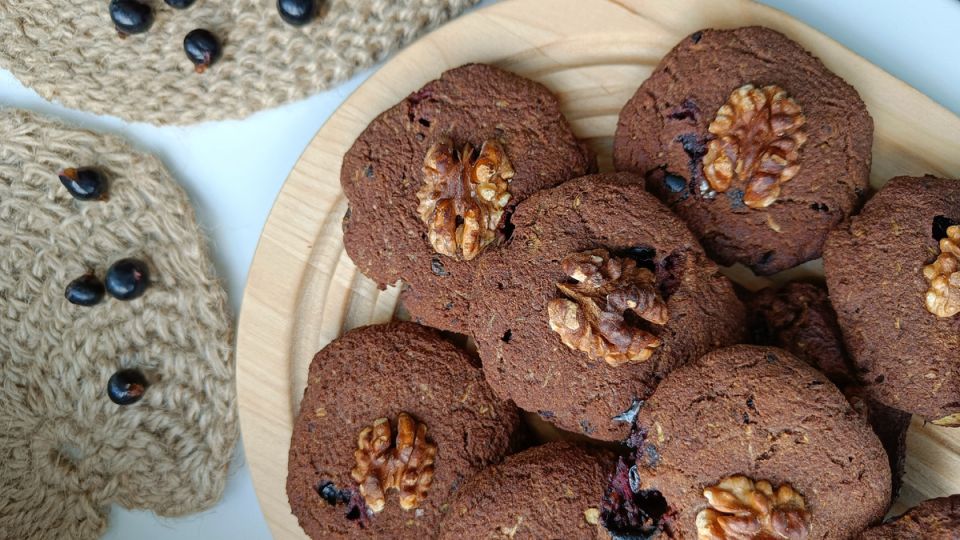 Кабачково-шоколадное печенье без сахара: легко, полезно и невероятно вкусно