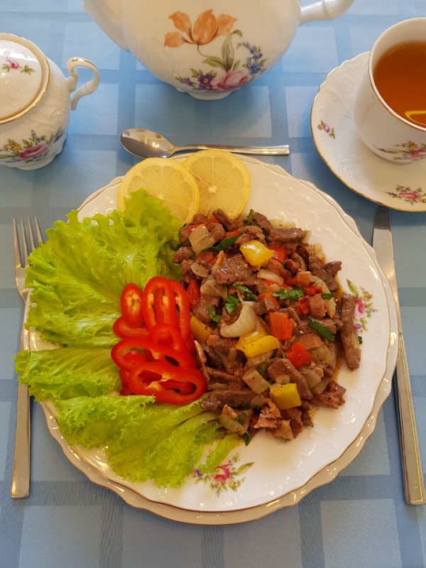 Пёркёльт из телятины