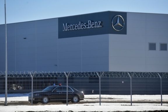 ����������� Mercedes-Benz: ����� ����������� ��������� ����� � ������