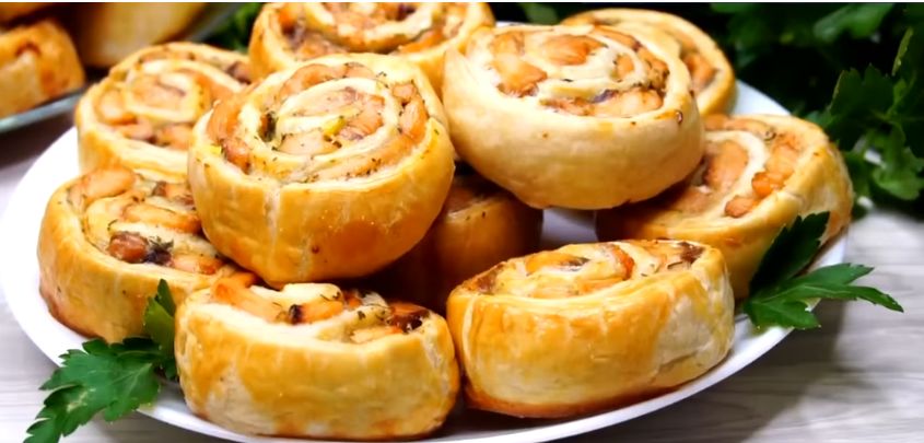 Как всего за полчаса создать кулинарный шедевр: Хрустящие рулетики с рыбой