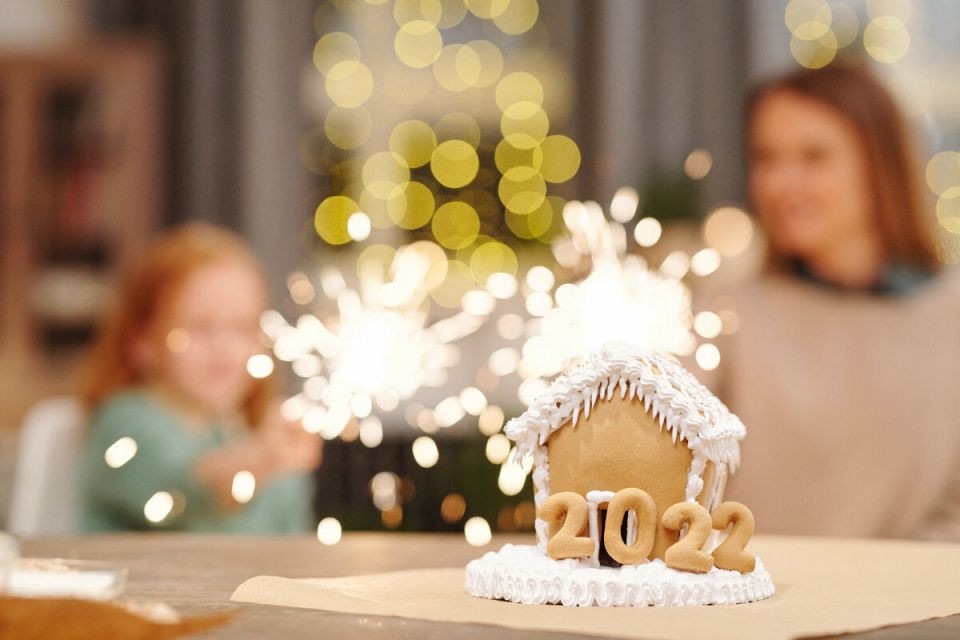 С наступающим Новым годом: как подарить себе удачу и радость