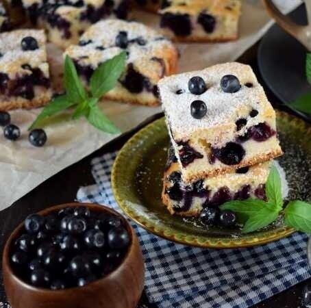 Черничный пирог: сладкое удовольствие на каждом укусе